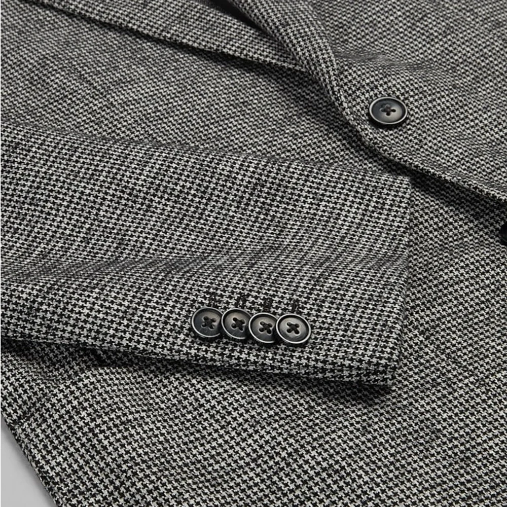 NWOT Joseph Abboud Modern Fit Houndstooth Sport Coat Men’s 44 Short